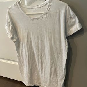 H&M cuffed sleeve tee size M
